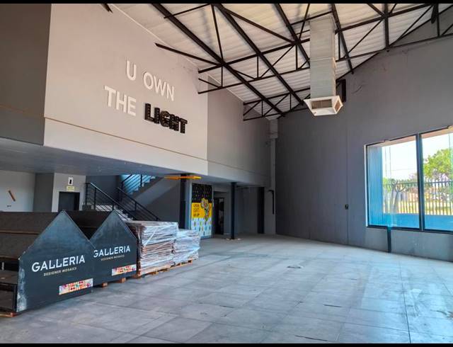 INDUSTRIAL PROPERTY TO RENT IN POLOKWANE INDUSTRIA